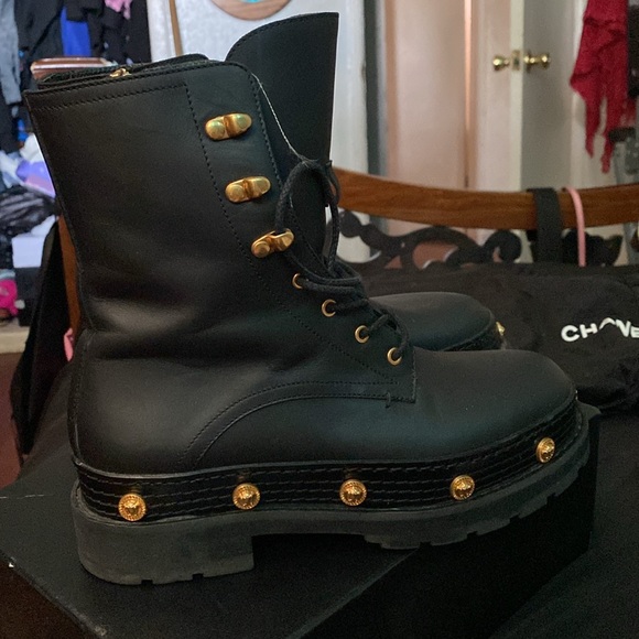 VESACE combat boots - Picture 2 of 10